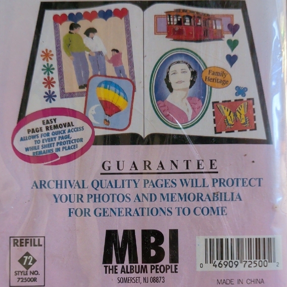 🆕 Memory Collection Scrapbook - Picture 3 of 6